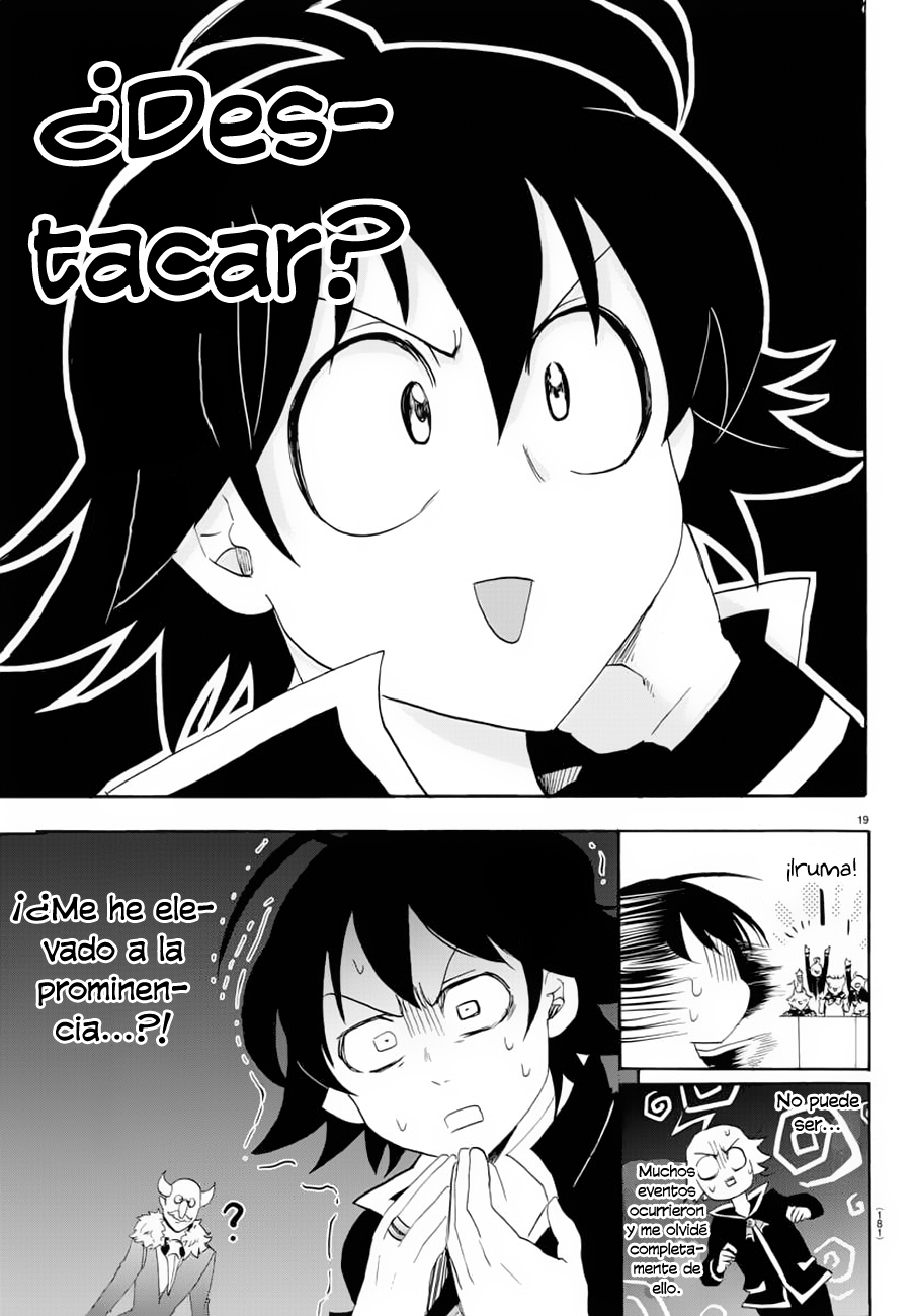 Read Iruma-kun en el instituto demoníaco ES Manga Online