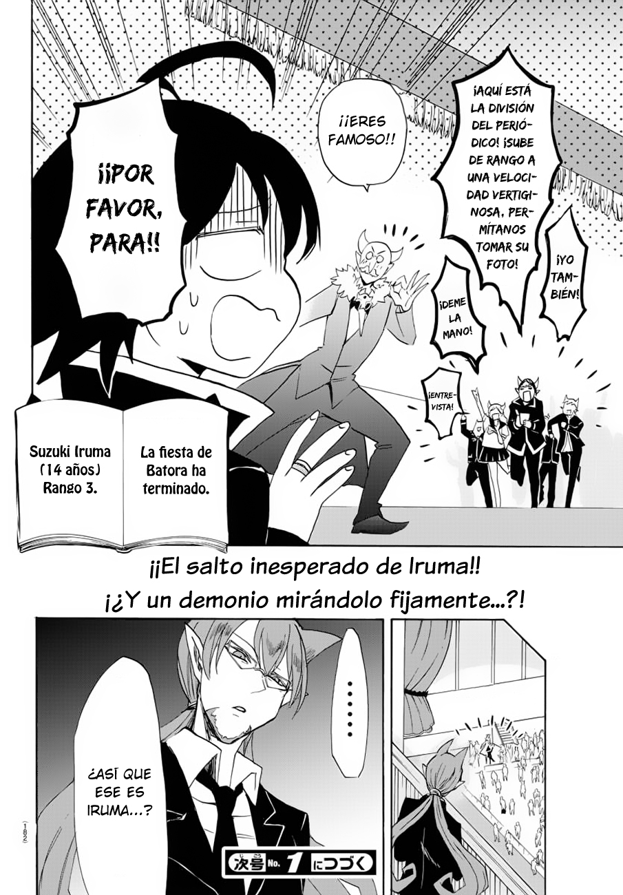 Read Iruma-kun en el instituto demoníaco ES Manga Online