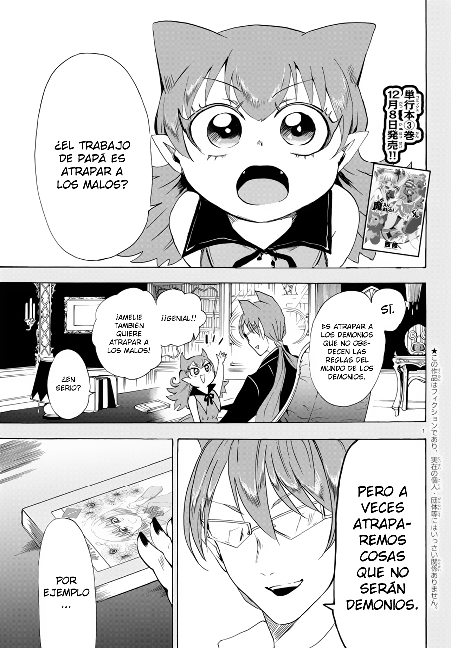 Read Iruma-kun en el instituto demoníaco ES Manga Online