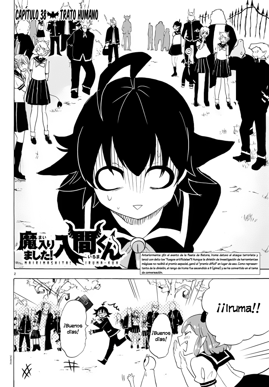 Read Iruma-kun en el instituto demoníaco ES Manga Online