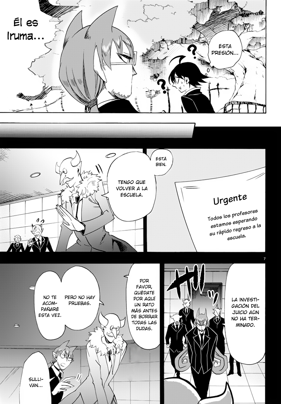 Read Iruma-kun en el instituto demoníaco ES Manga Online