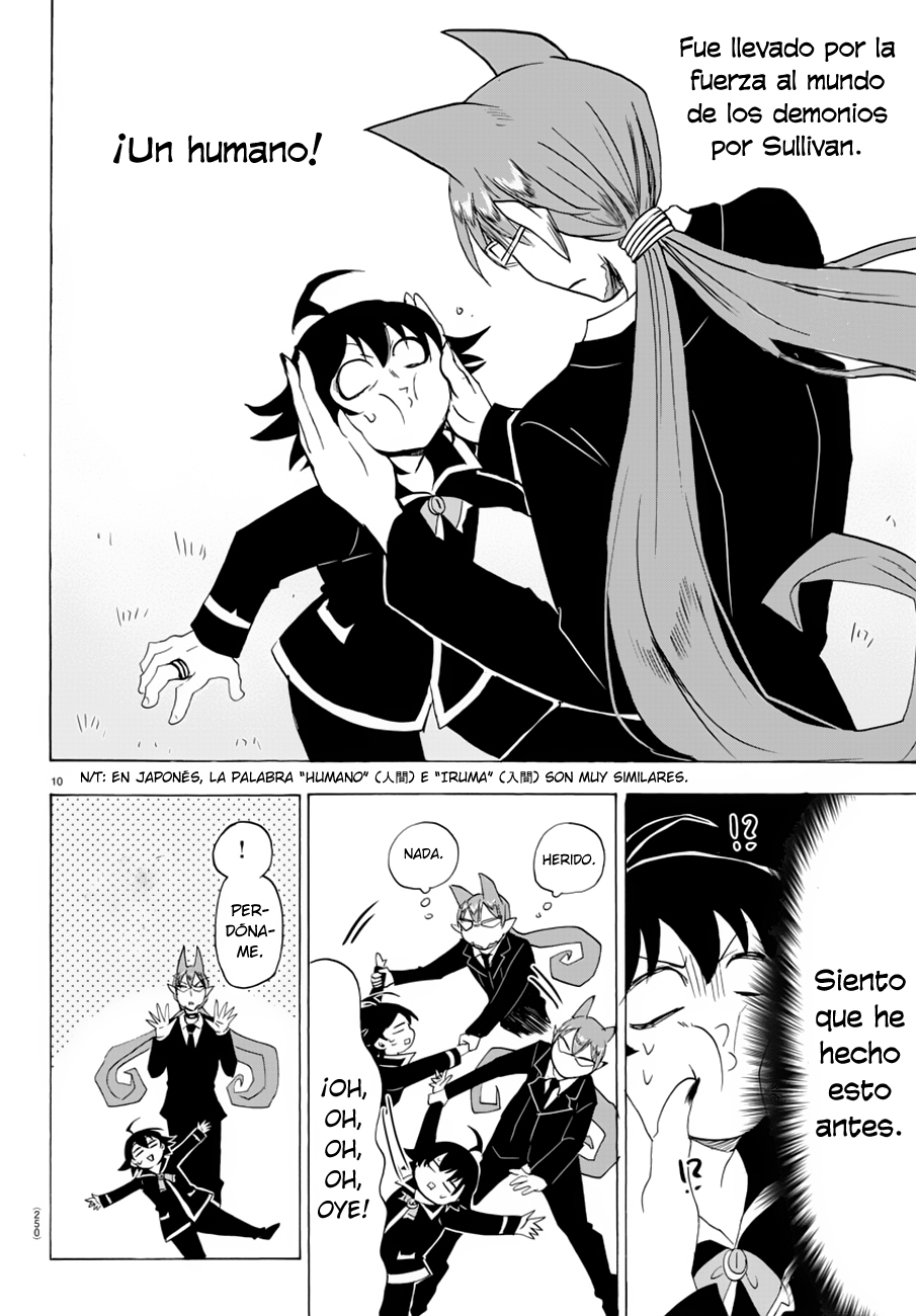 Read Iruma-kun en el instituto demoníaco ES Manga Online