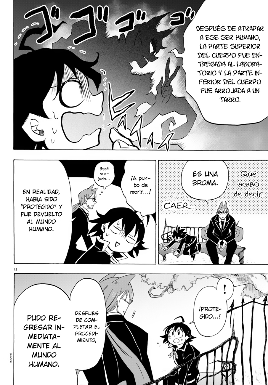 Read Iruma-kun en el instituto demoníaco ES Manga Online