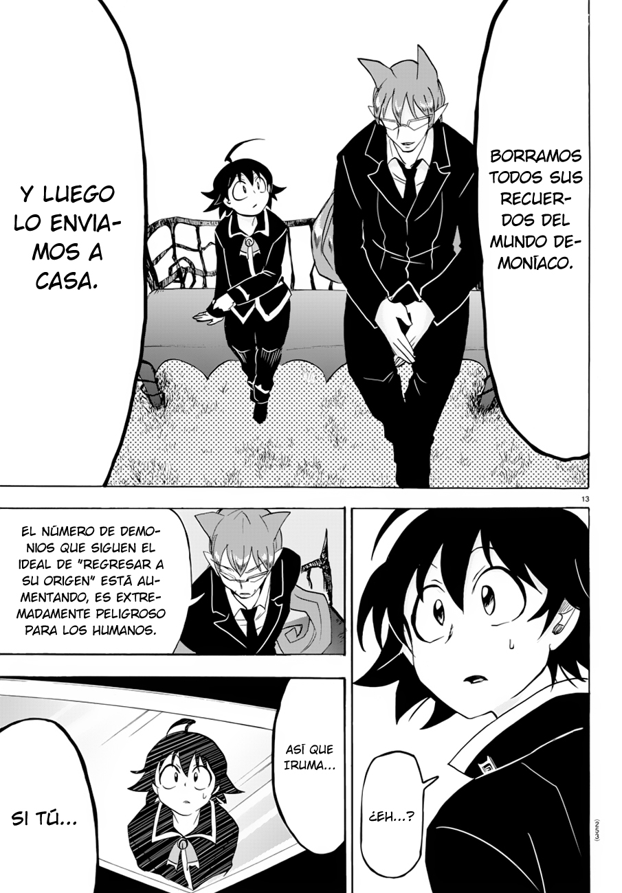 Read Iruma-kun en el instituto demoníaco ES Manga Online