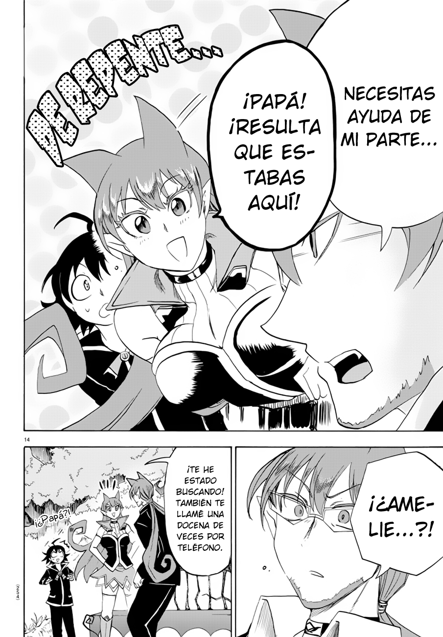 Read Iruma-kun en el instituto demoníaco ES Manga Online