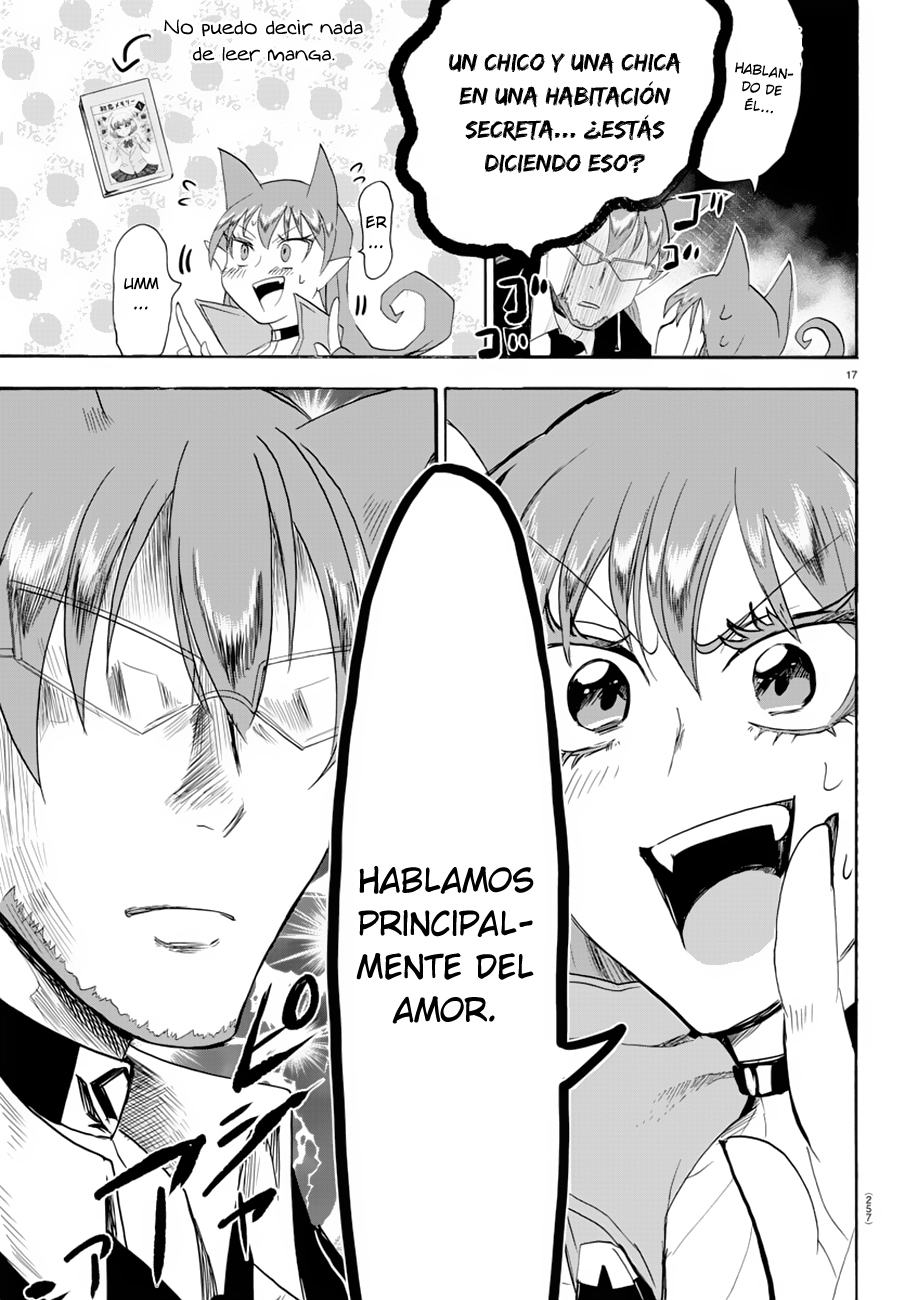 Read Iruma-kun en el instituto demoníaco ES Manga Online