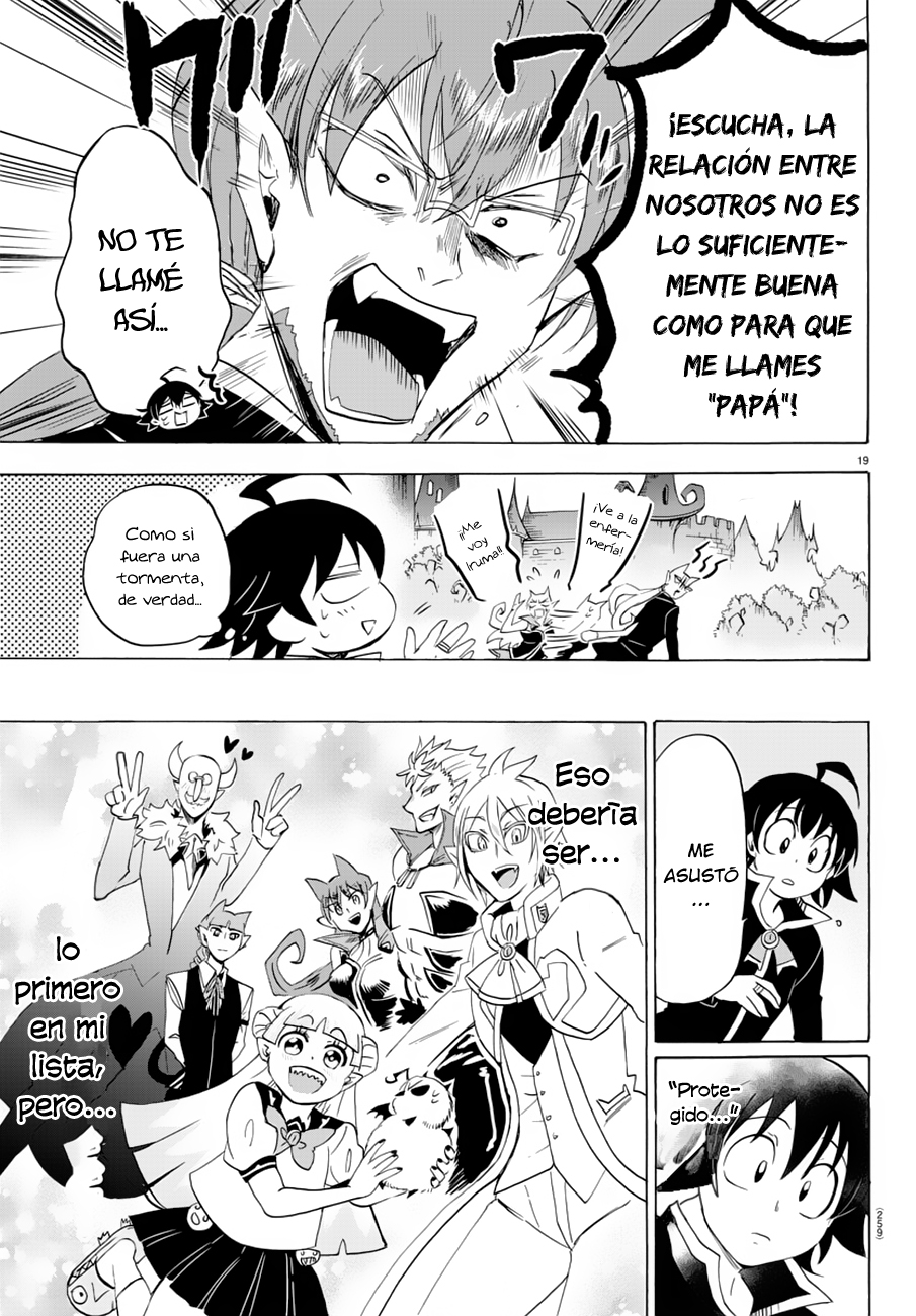 Read Iruma-kun en el instituto demoníaco ES Manga Online