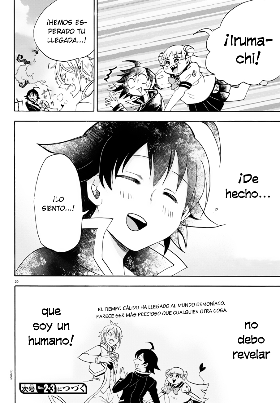 Read Iruma-kun en el instituto demoníaco ES Manga Online