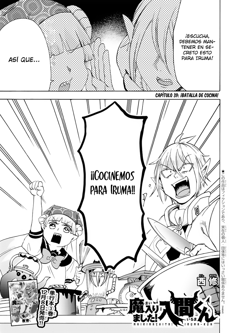 Read Iruma-kun en el instituto demoníaco ES Manga Online