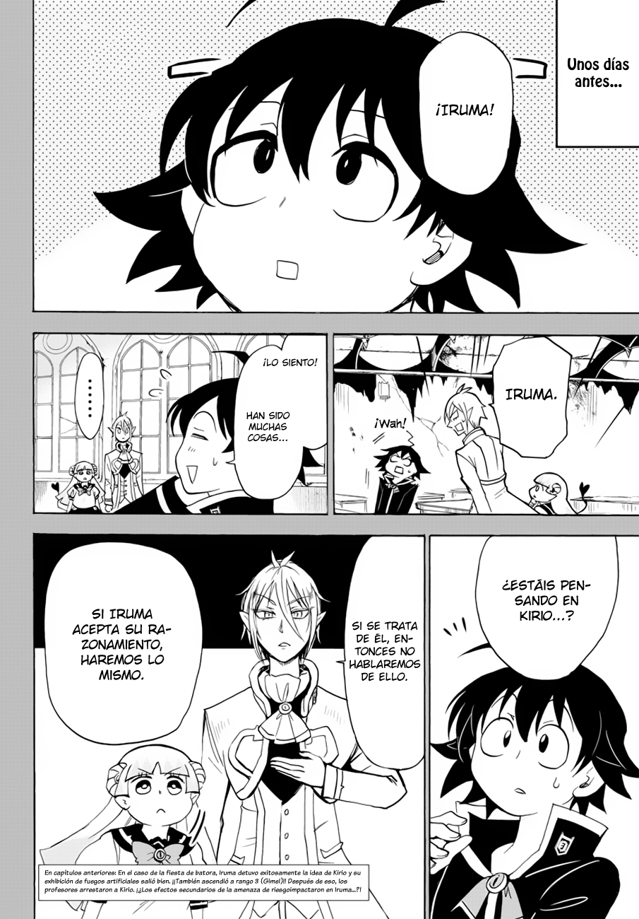 Read Iruma-kun en el instituto demoníaco ES Manga Online