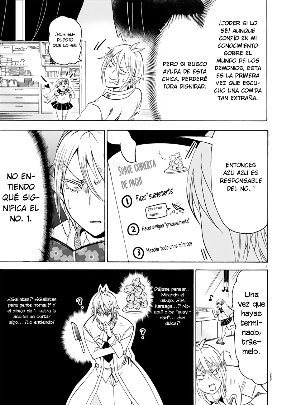 Read Iruma-kun en el instituto demoníaco ES Manga Online