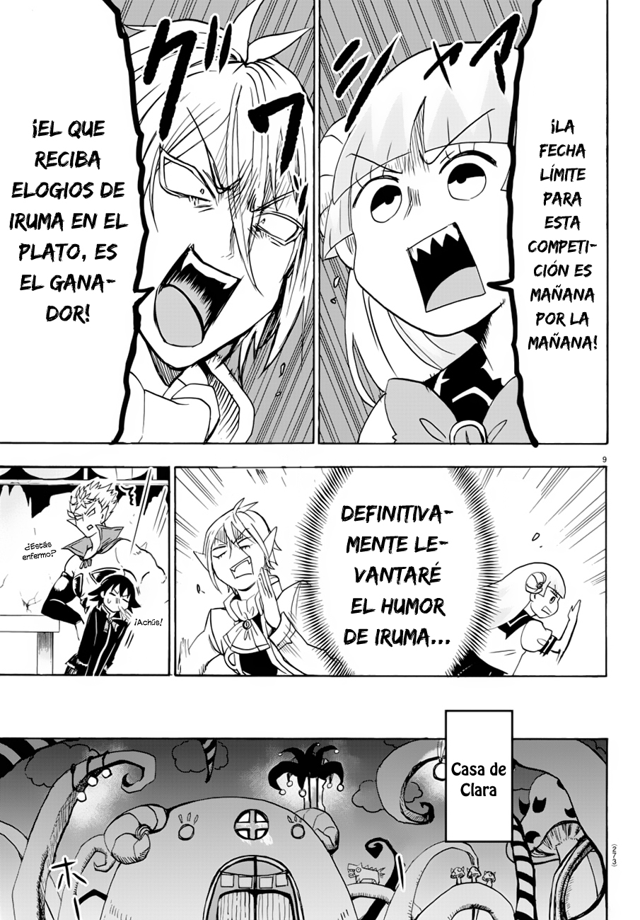 Read Iruma-kun en el instituto demoníaco ES Manga Online