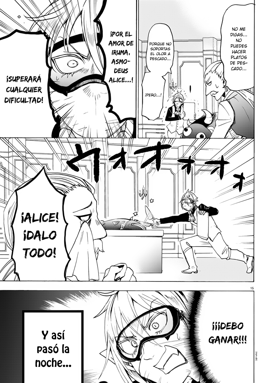 Read Iruma-kun en el instituto demoníaco ES Manga Online