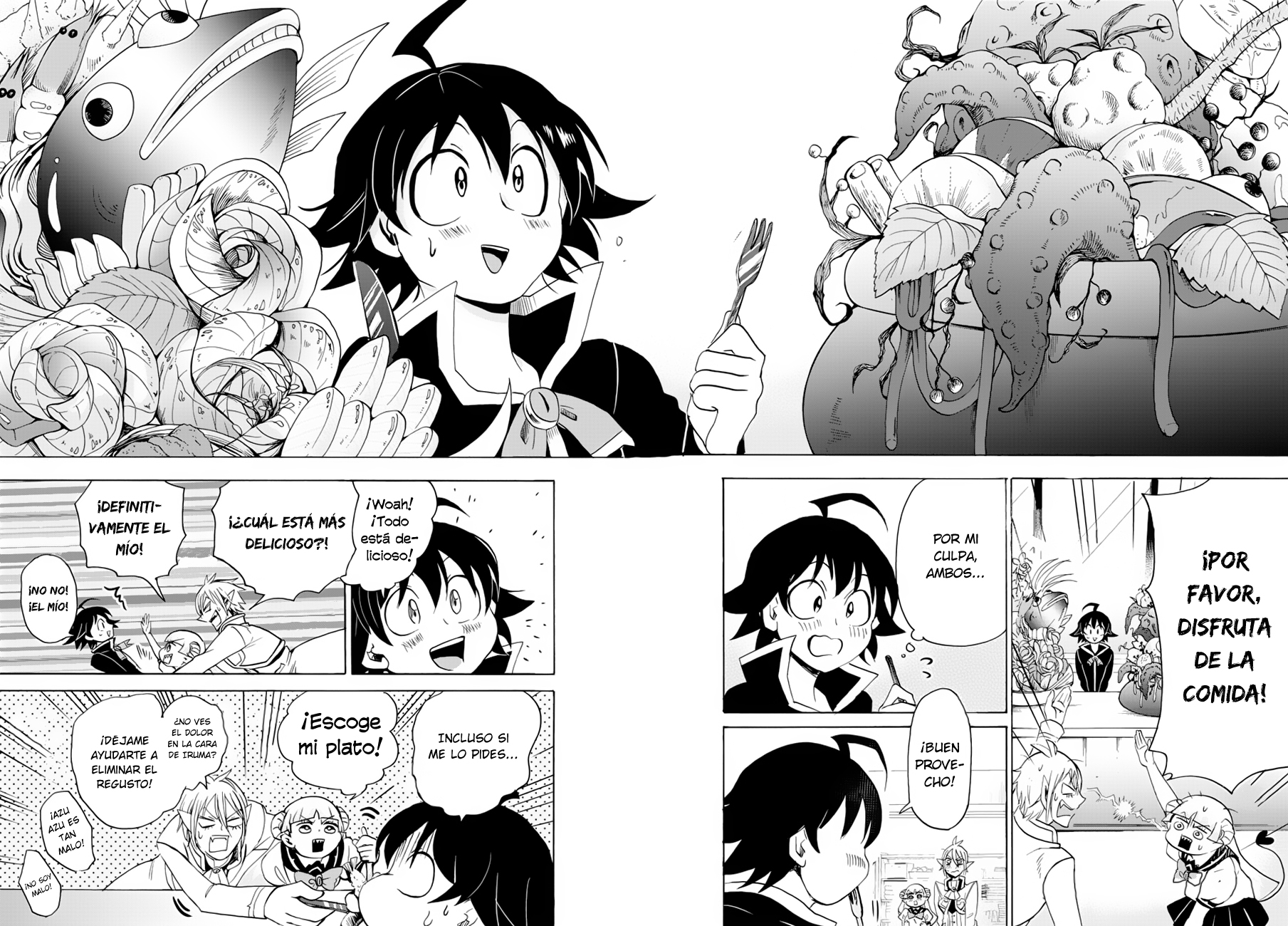 Read Iruma-kun en el instituto demoníaco ES Manga Online