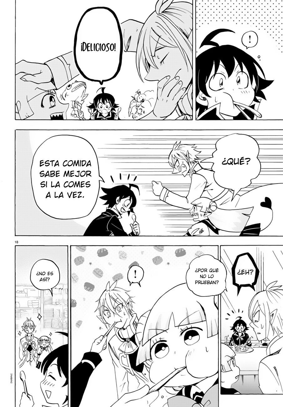 Read Iruma-kun en el instituto demoníaco ES Manga Online