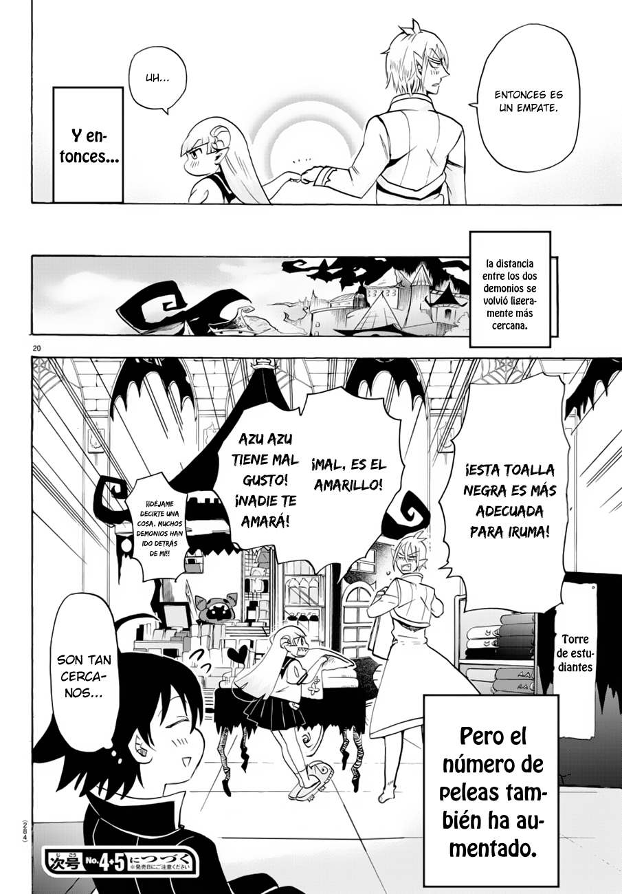 Read Iruma-kun en el instituto demoníaco ES Manga Online