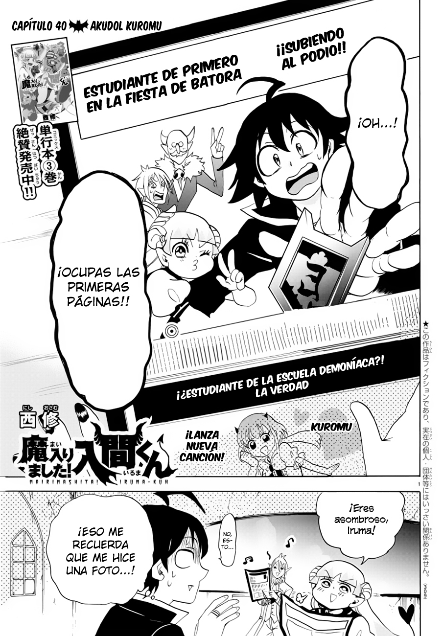 Read Iruma-kun en el instituto demoníaco ES Manga Online