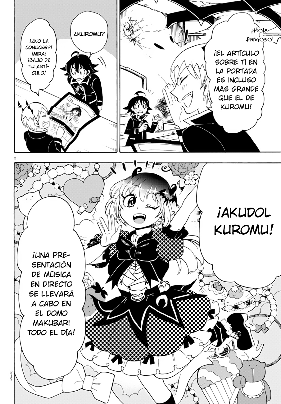 Read Iruma-kun en el instituto demoníaco ES Manga Online