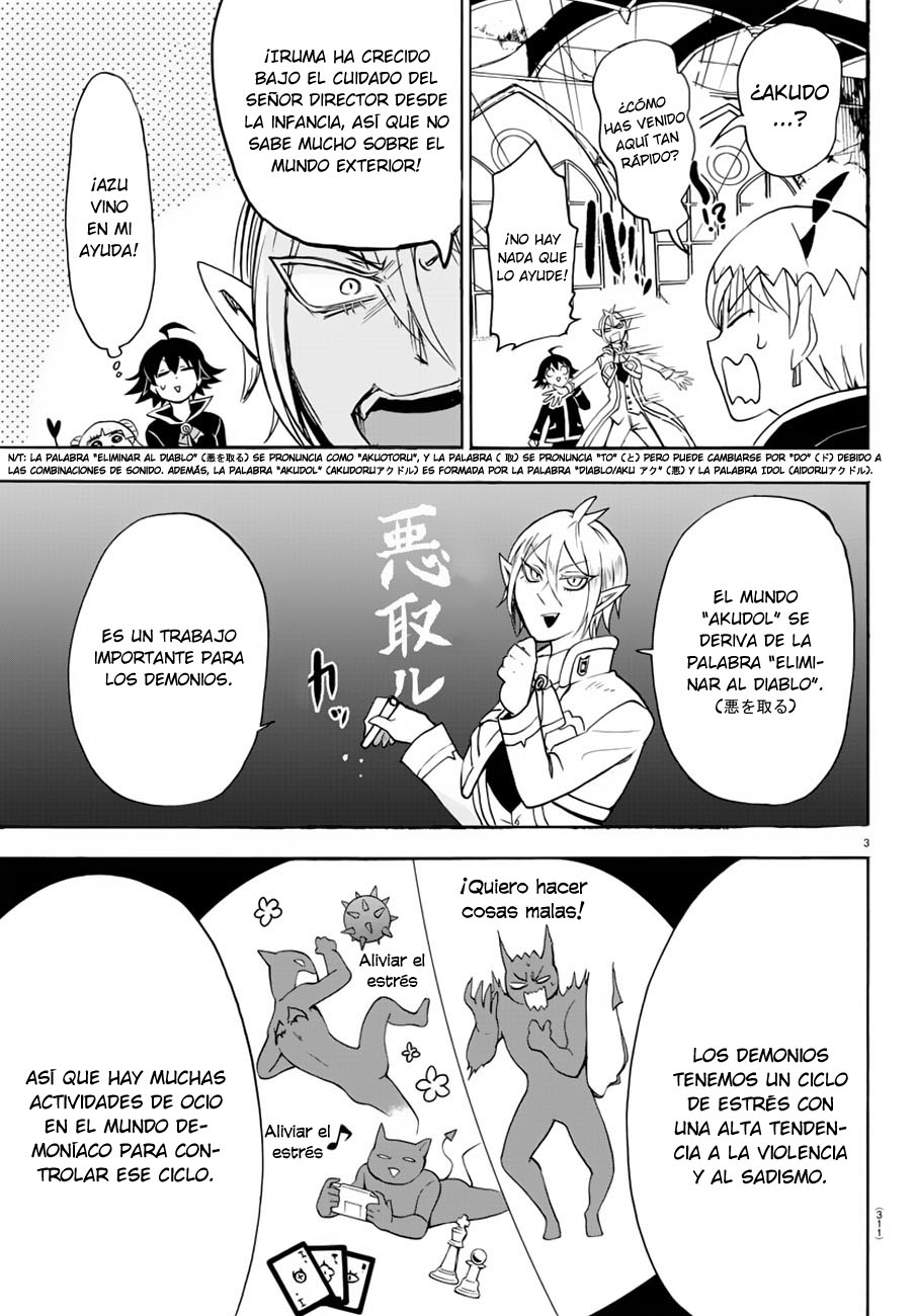 Read Iruma-kun en el instituto demoníaco ES Manga Online