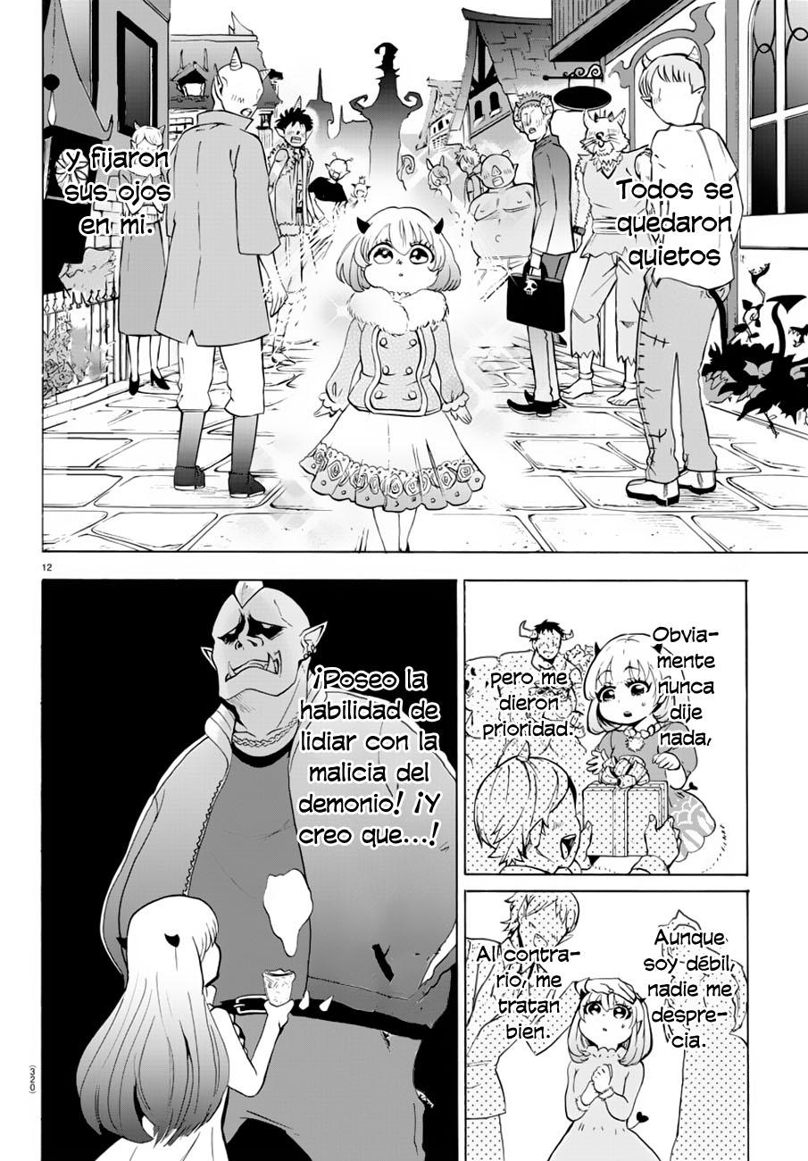 Read Iruma-kun en el instituto demoníaco ES Manga Online