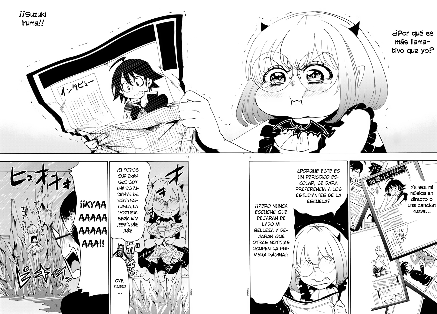 Read Iruma-kun en el instituto demoníaco ES Manga Online