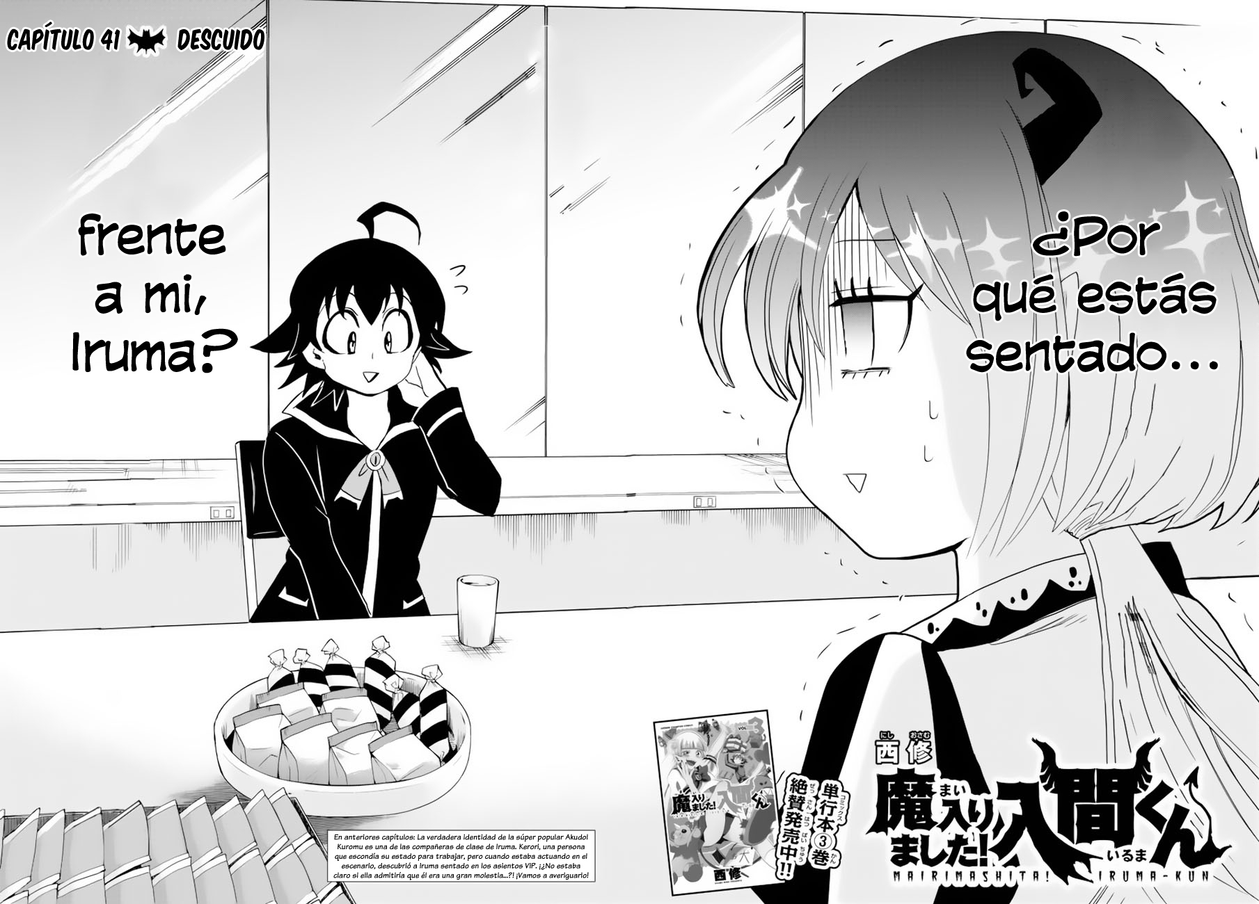 Read Iruma-kun en el instituto demoníaco ES Manga Online