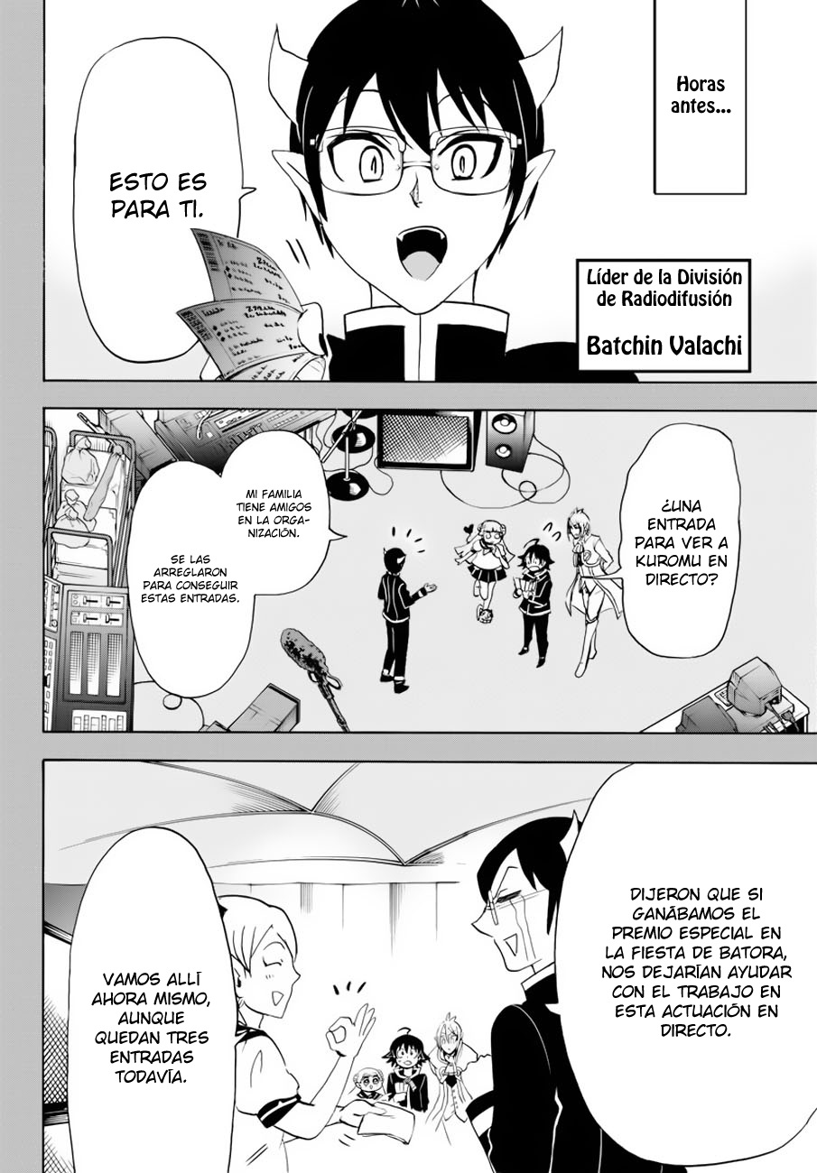 Read Iruma-kun en el instituto demoníaco ES Manga Online