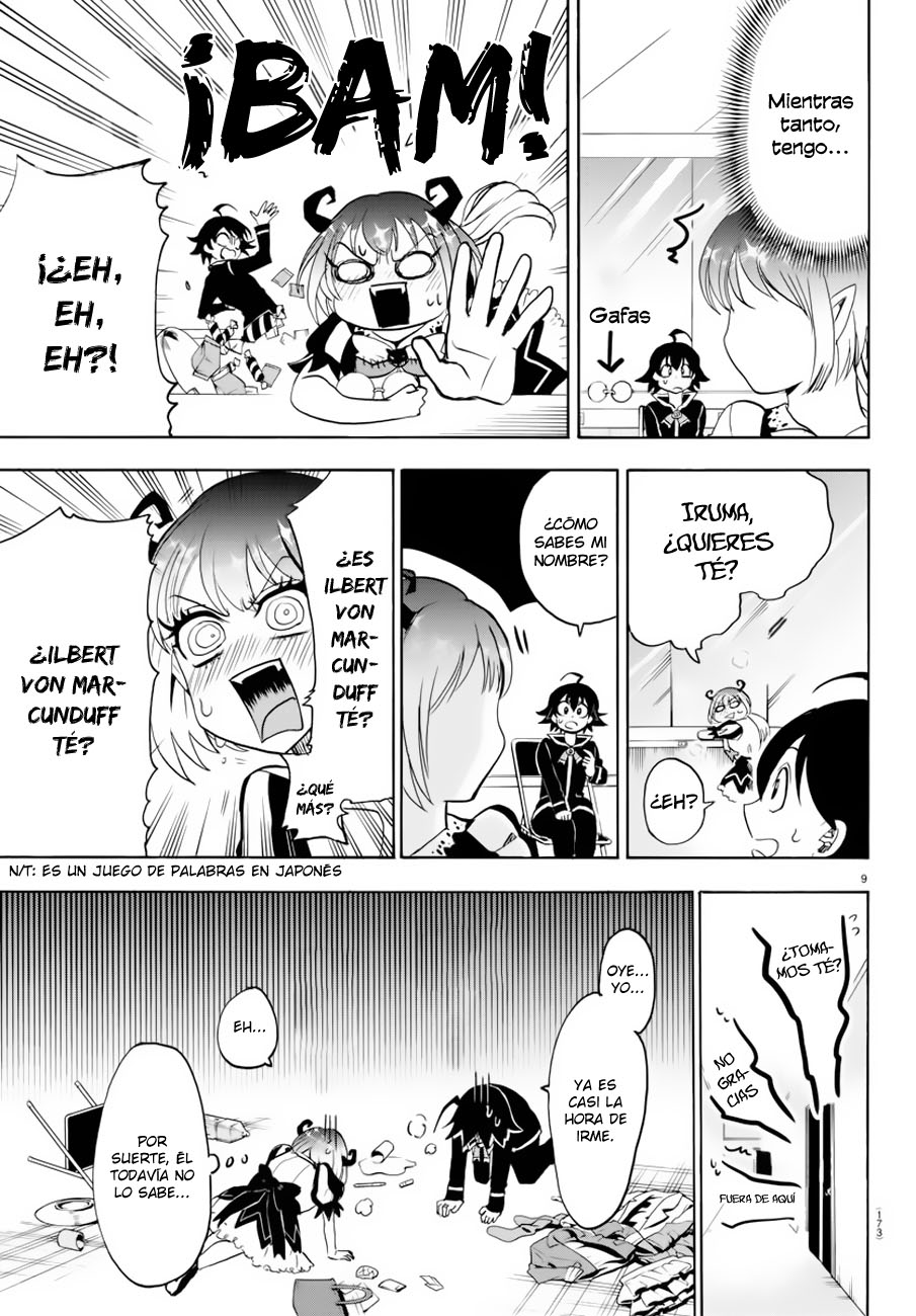 Read Iruma-kun en el instituto demoníaco ES Manga Online