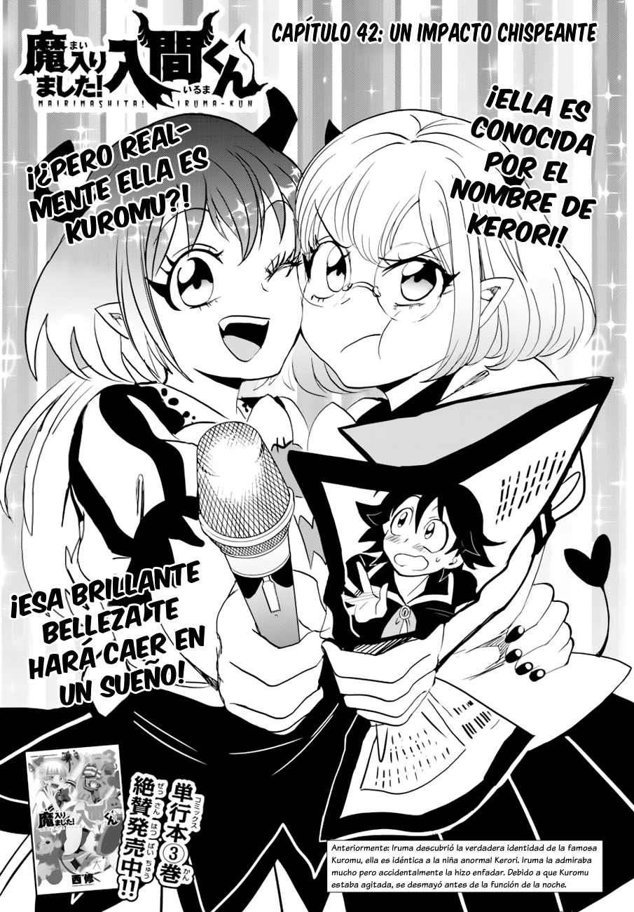 Read Iruma-kun en el instituto demoníaco ES Manga Online