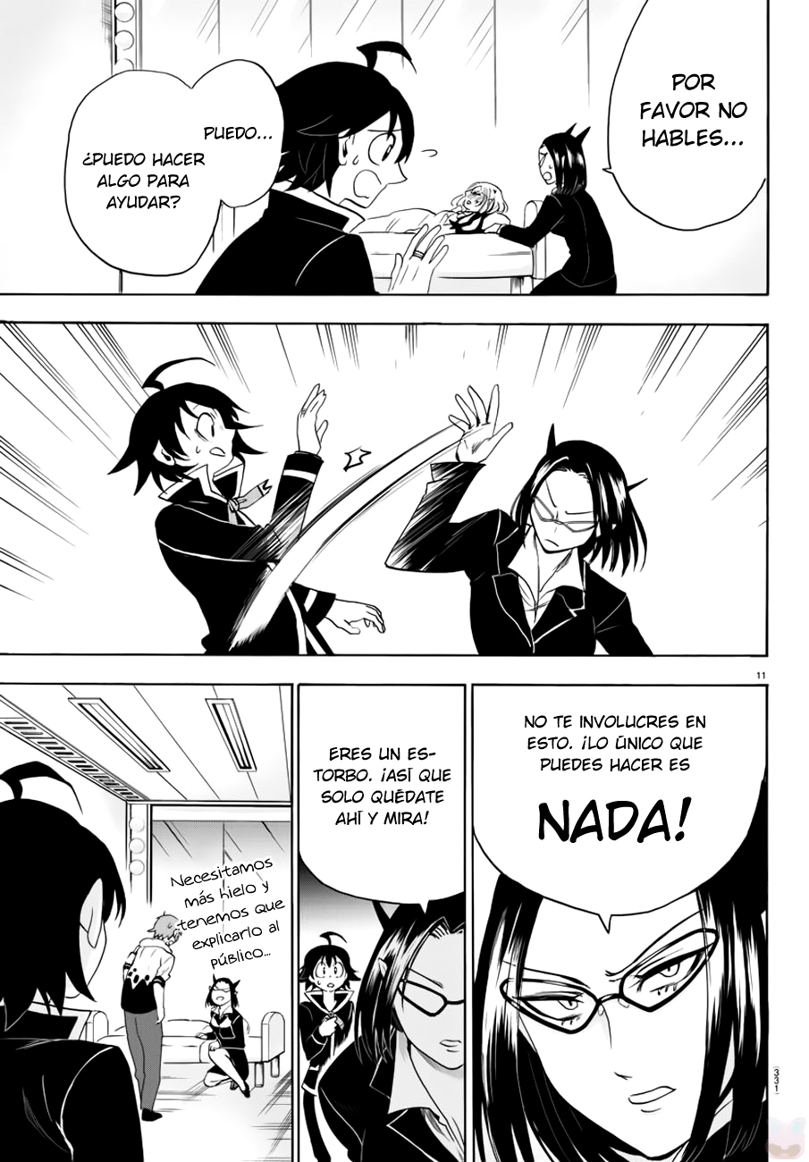 Read Iruma-kun en el instituto demoníaco ES Manga Online