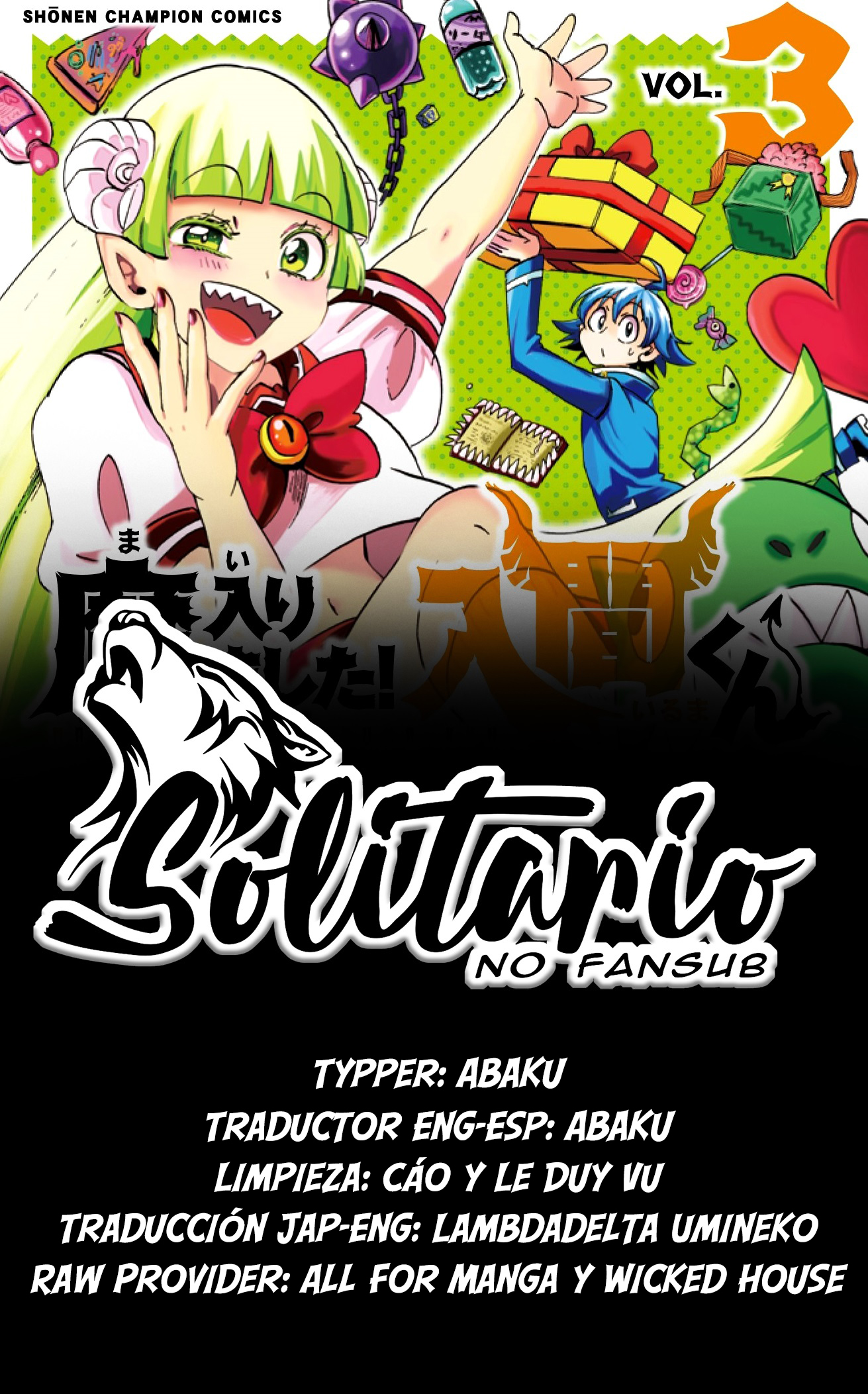 Read Iruma-kun en el instituto demoníaco ES Manga Online