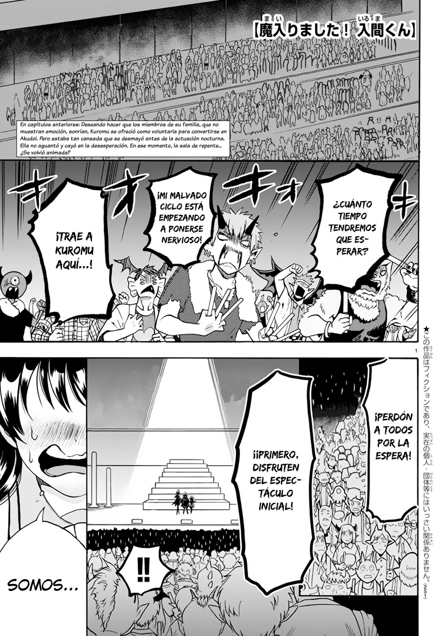 Read Iruma-kun en el instituto demoníaco ES Manga Online