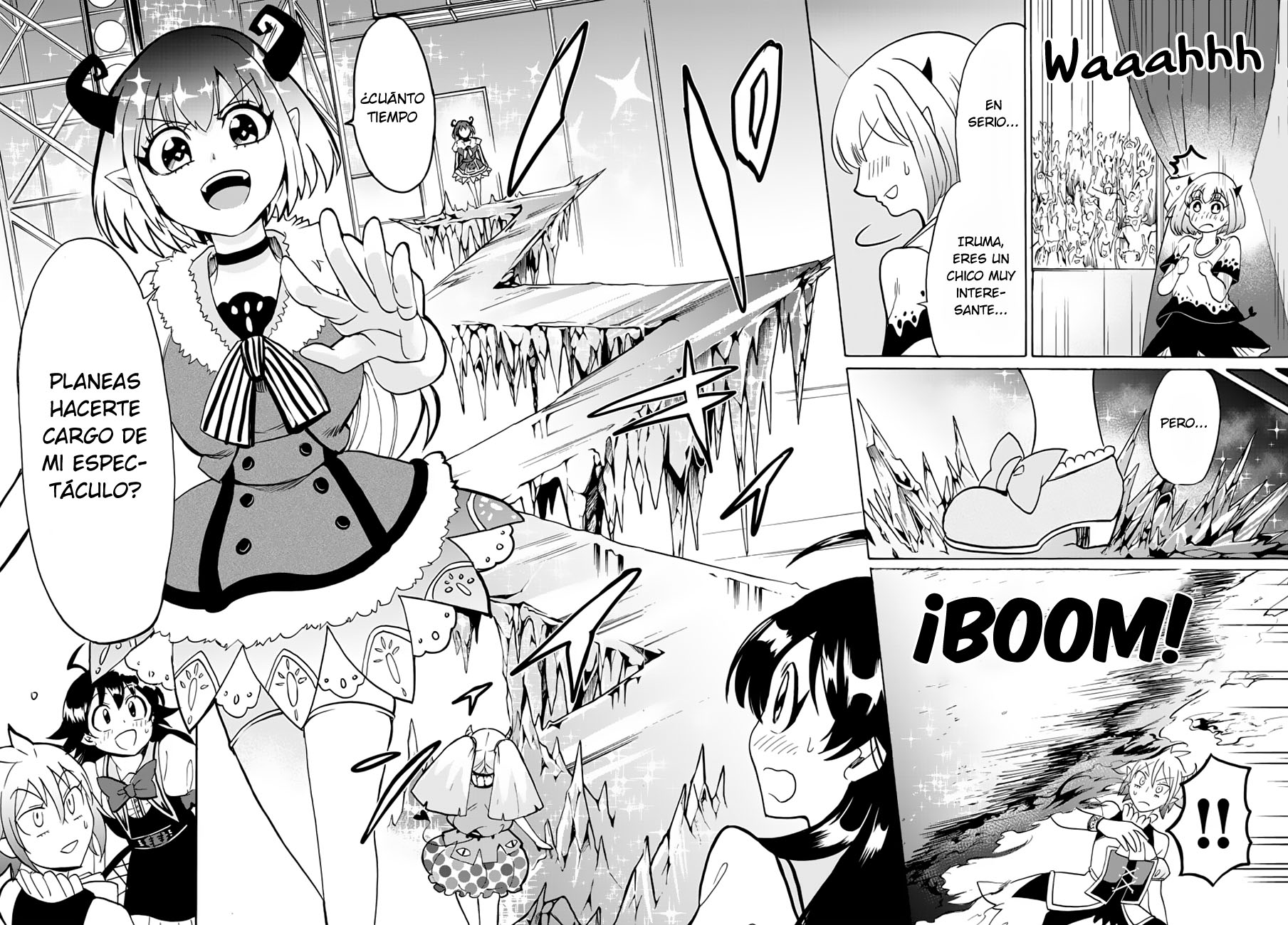 Read Iruma-kun en el instituto demoníaco ES Manga Online