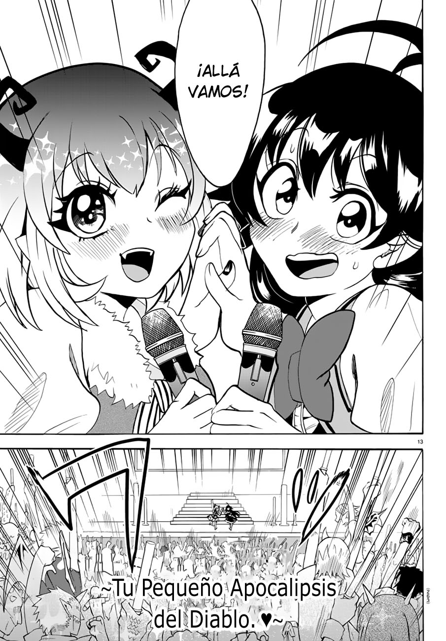 Read Iruma-kun en el instituto demoníaco ES Manga Online