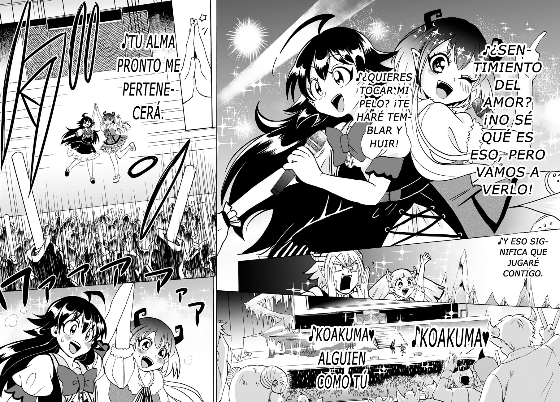 Read Iruma-kun en el instituto demoníaco ES Manga Online
