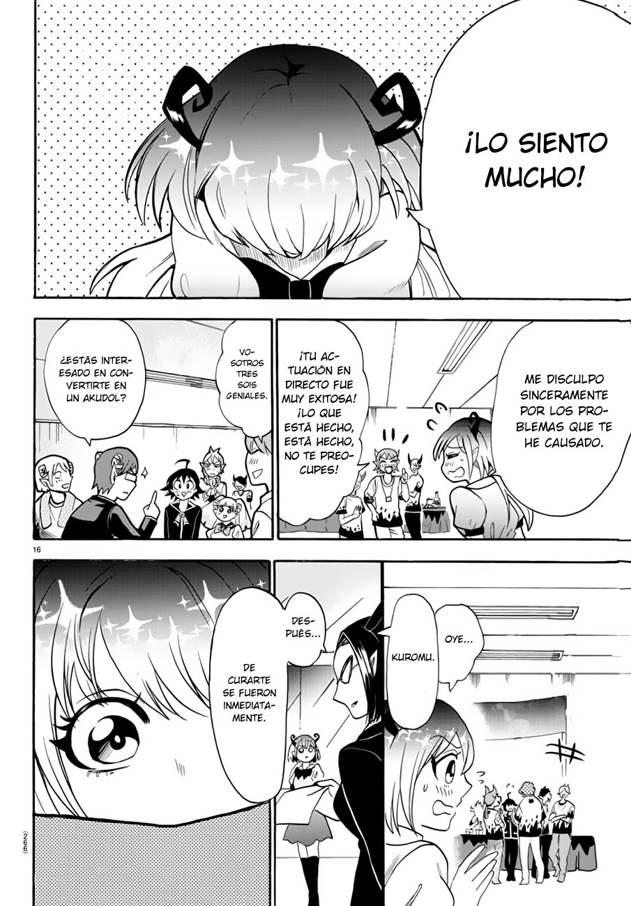 Read Iruma-kun en el instituto demoníaco ES Manga Online