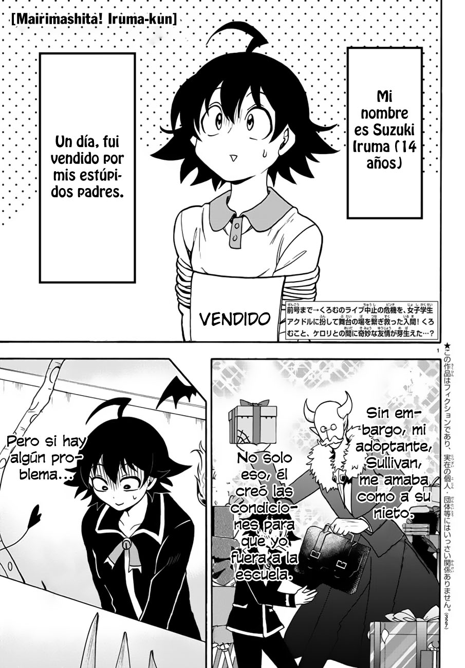 Read Iruma-kun en el instituto demoníaco ES Manga Online