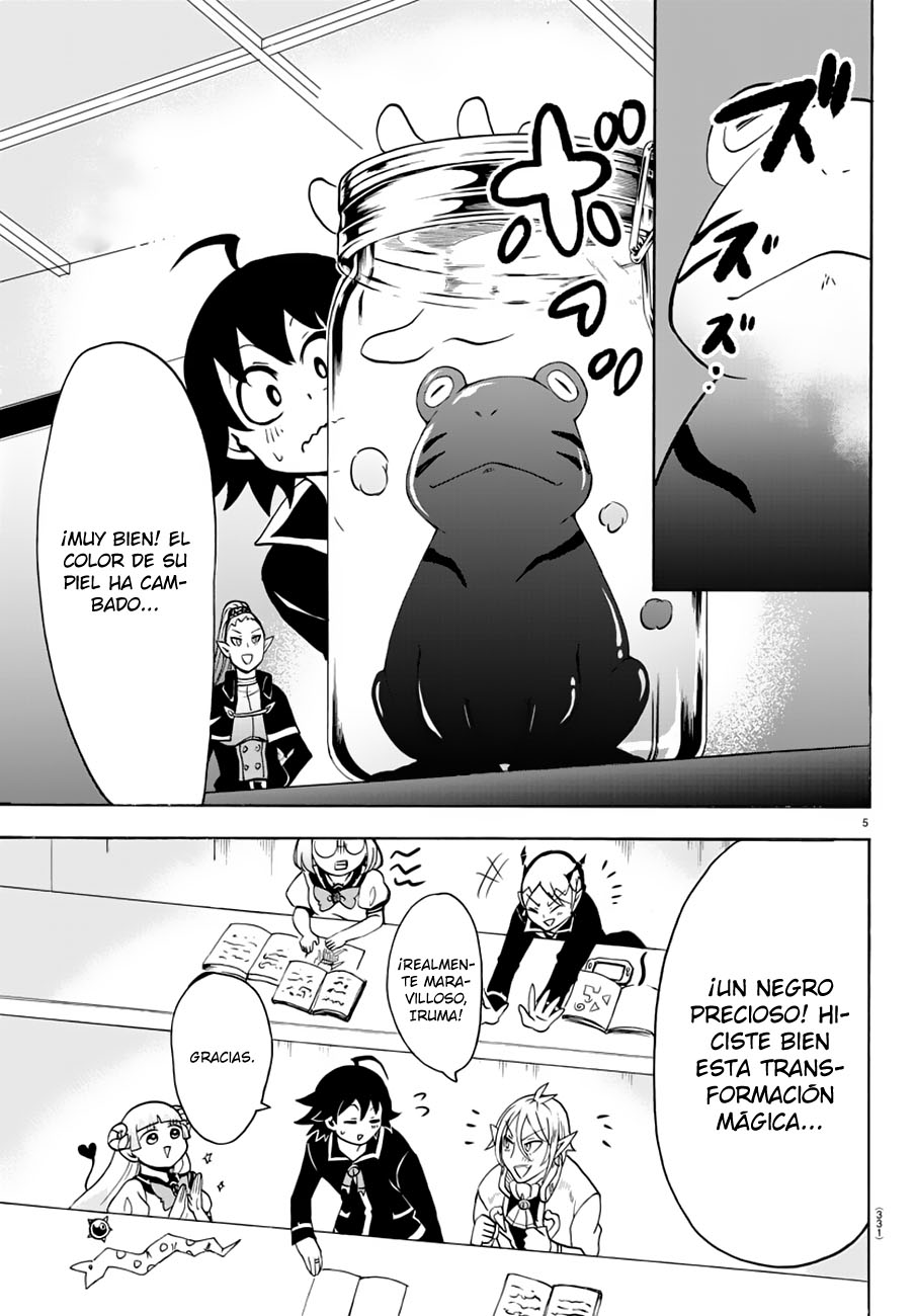 Read Iruma-kun en el instituto demoníaco ES Manga Online