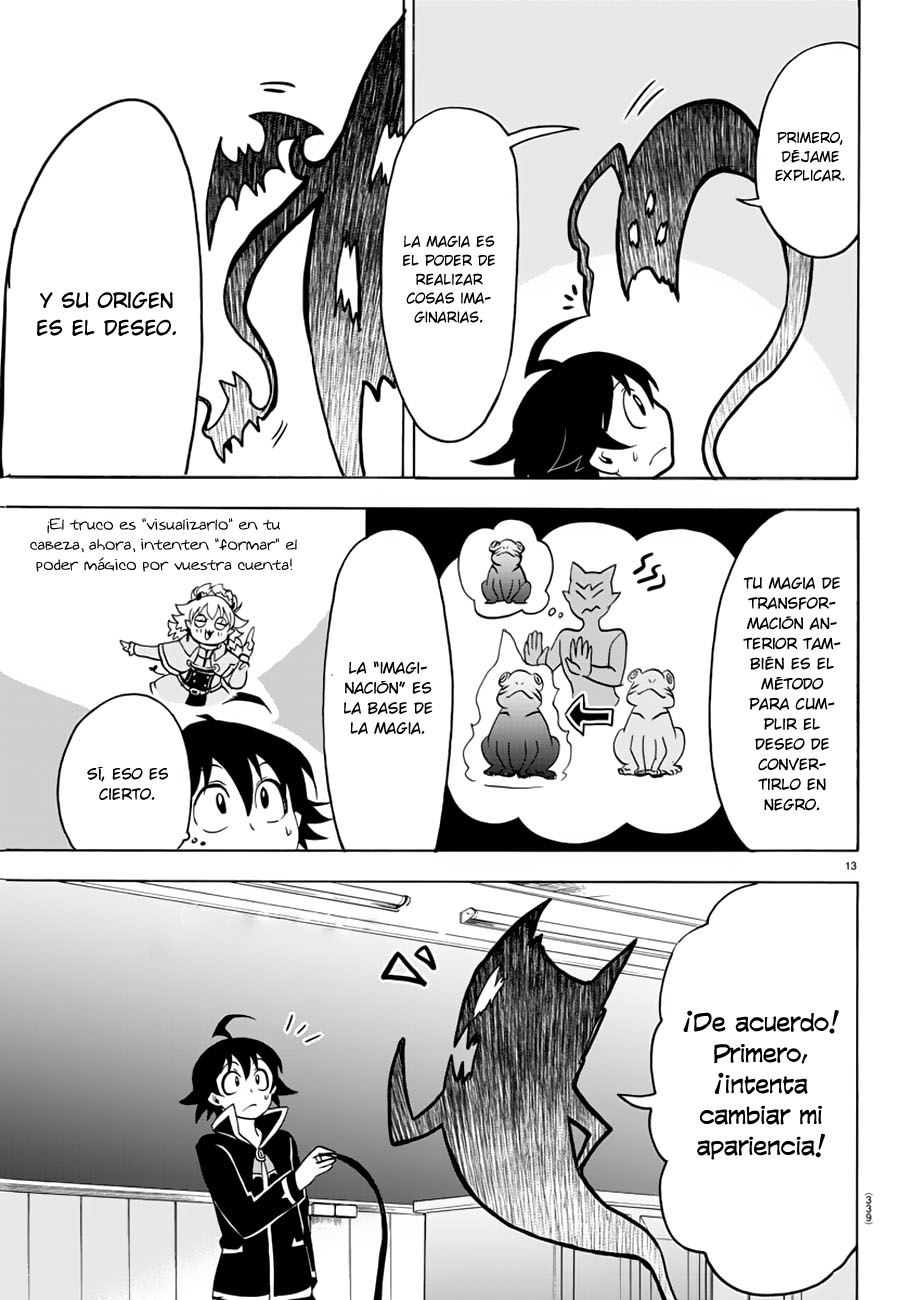 Read Iruma-kun en el instituto demoníaco ES Manga Online