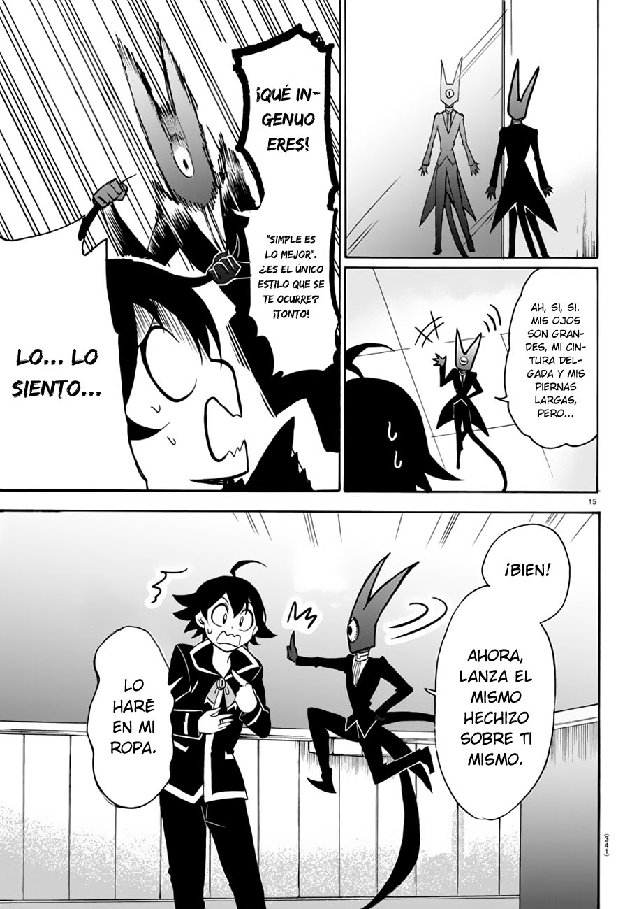 Read Iruma-kun en el instituto demoníaco ES Manga Online