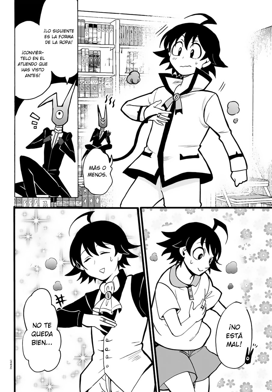 Read Iruma-kun en el instituto demoníaco ES Manga Online