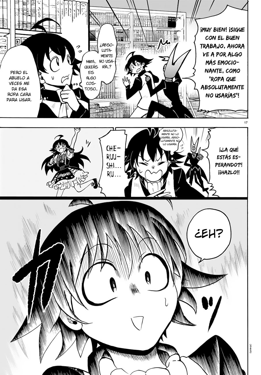 Read Iruma-kun en el instituto demoníaco ES Manga Online