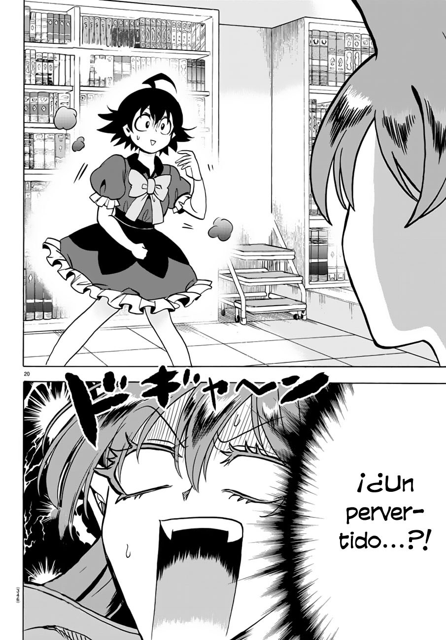 Read Iruma-kun en el instituto demoníaco ES Manga Online