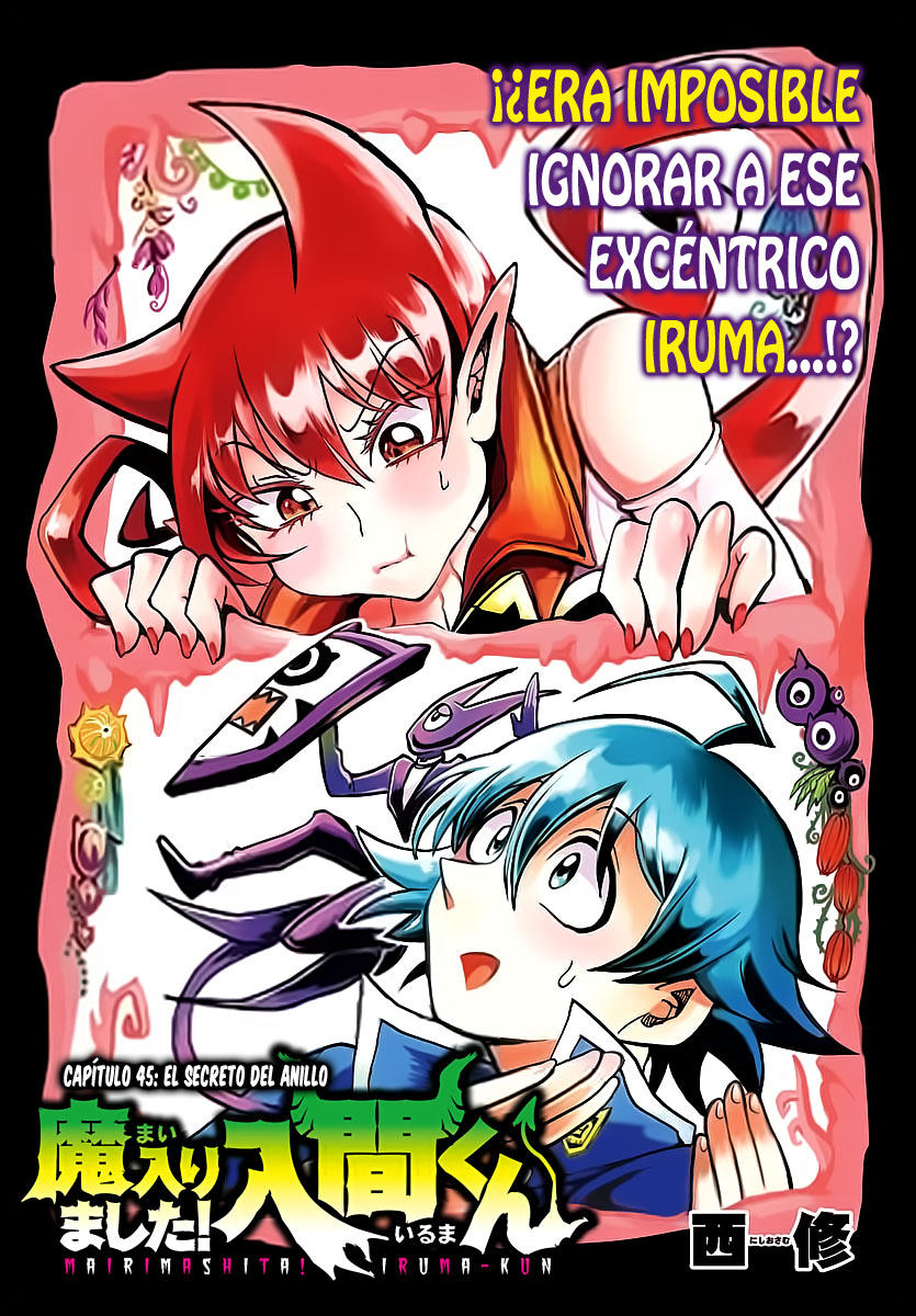 Read Iruma-kun en el instituto demoníaco ES Manga Online