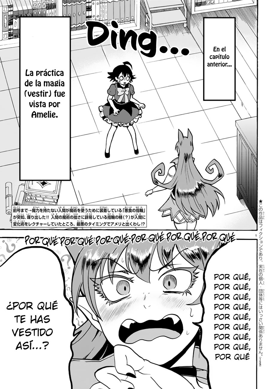 Read Iruma-kun en el instituto demoníaco ES Manga Online