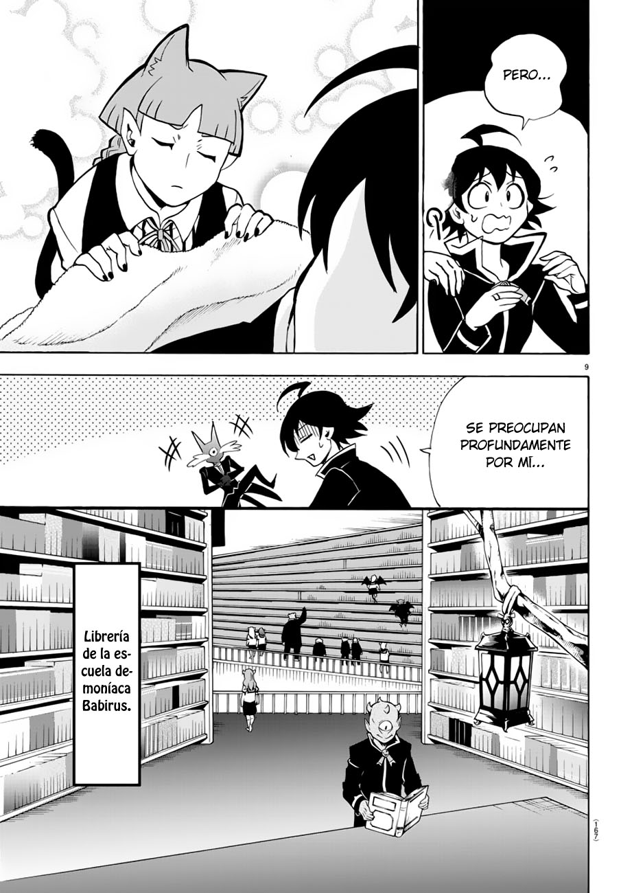 Read Iruma-kun en el instituto demoníaco ES Manga Online