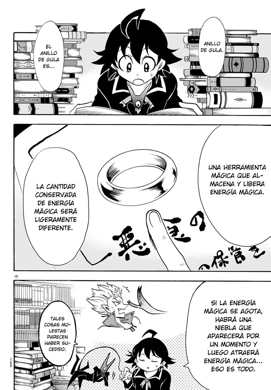Read Iruma-kun en el instituto demoníaco ES Manga Online