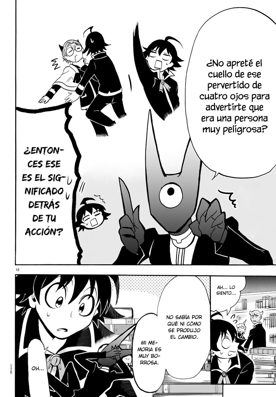 Read Iruma-kun en el instituto demoníaco ES Manga Online