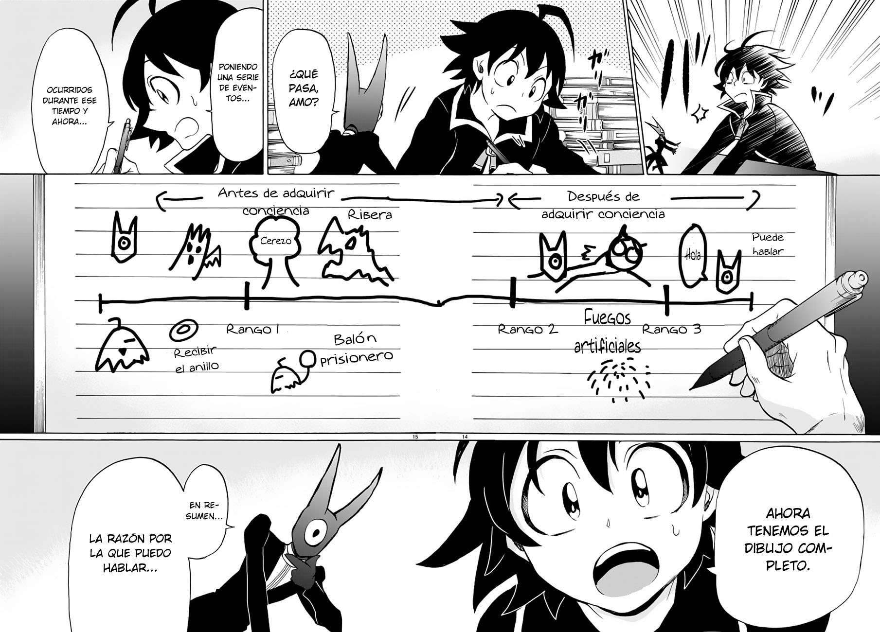 Read Iruma-kun en el instituto demoníaco ES Manga Online