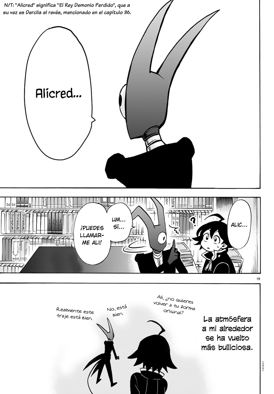 Read Iruma-kun en el instituto demoníaco ES Manga Online